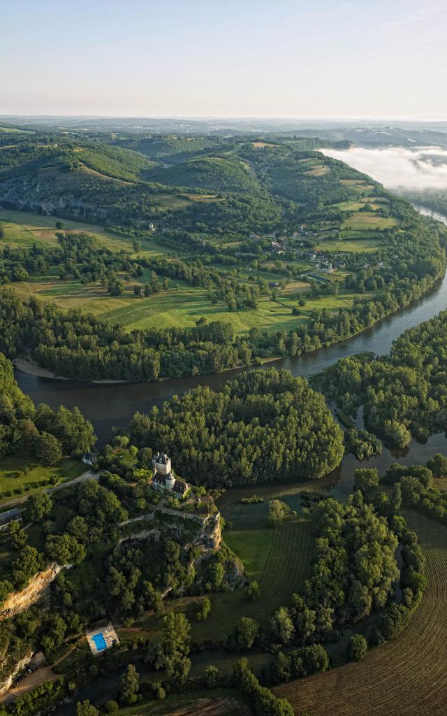 La Vallée de la Dordogne à Lacave