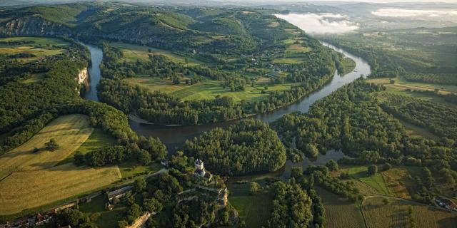 La Vallée de la Dordogne à Lacave