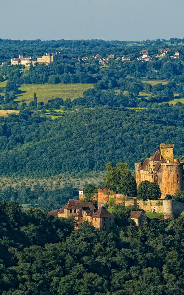 Chateau de Castelnau et Loubressac