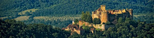 Chateau de Castelnau et Loubressac