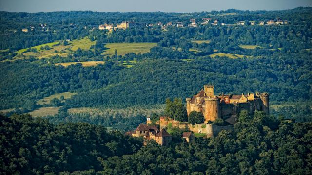 Chateau de Castelnau et Loubressac