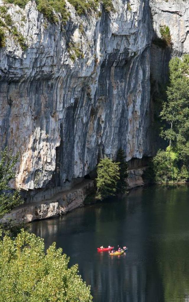 Canoë Parc Des Causses Du Quercy @ J. Morel