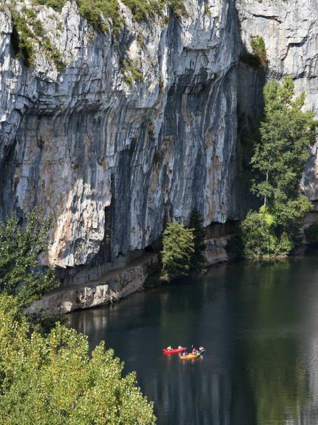 Canoë Parc Des Causses Du Quercy @ J. Morel