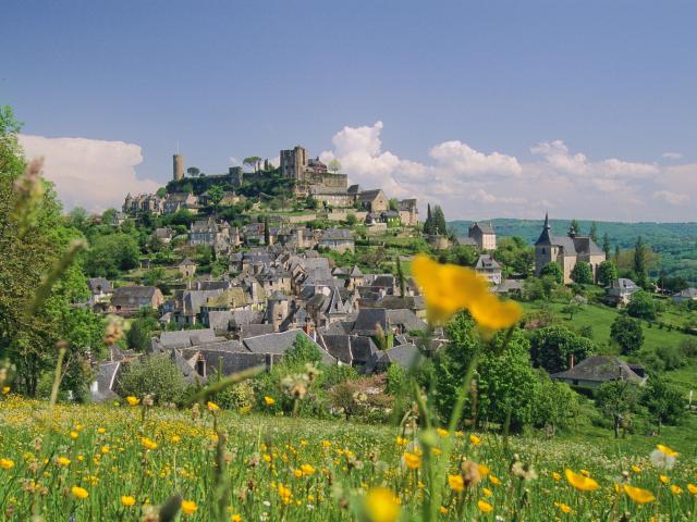 Turenne Vue D'ensemble ©ot Brive