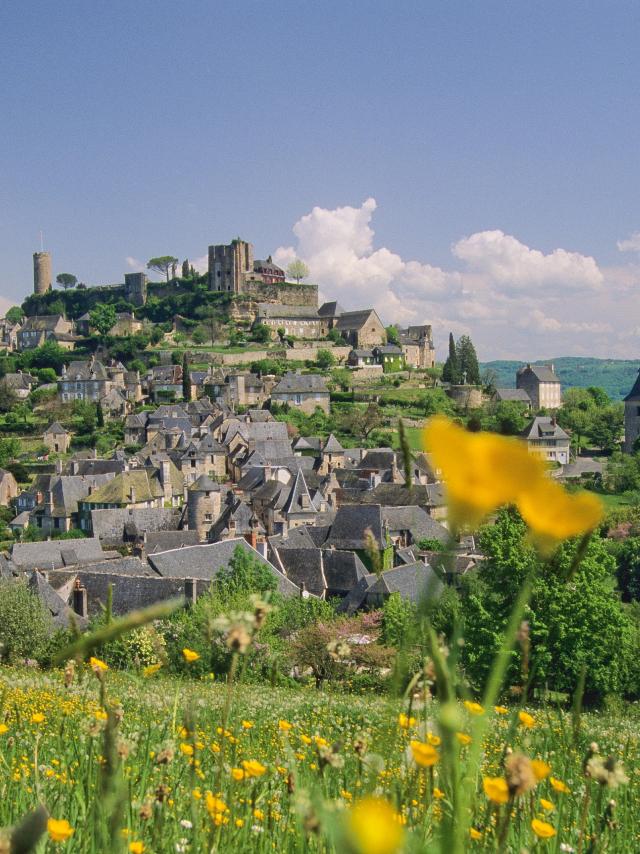 Turenne Vue D'ensemble ©ot Brive