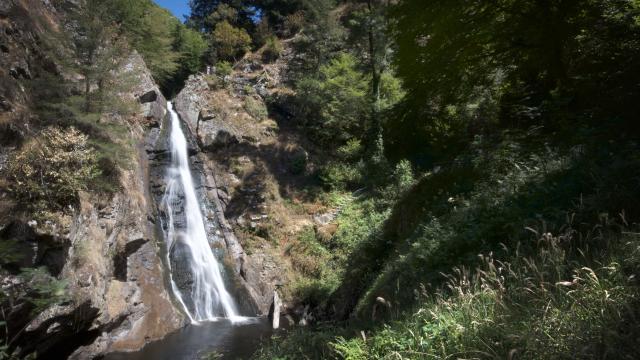 Cascade De Gimel © Dan Courtice Corrèze Tourisme