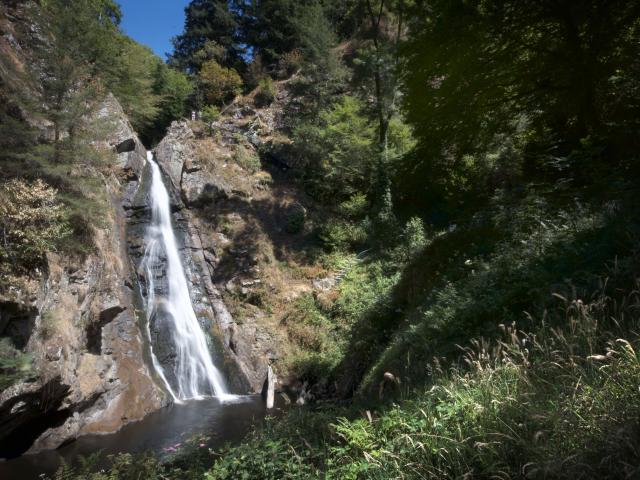 Cascade De Gimel © Dan Courtice Corrèze Tourisme