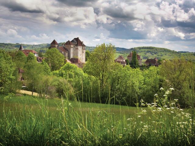 Curemonte © Dan Courtice Correze Tourisme 2