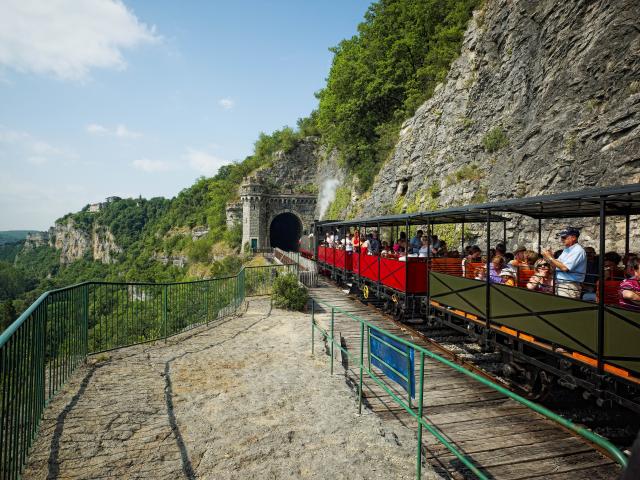 Chemin de Fer Touristique du Haut Quercy - Le Truffadou