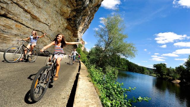 Cycling Visit Dordogne Valley