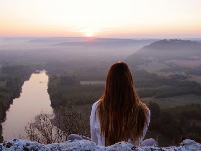 Roc Des Monges © Cécile May Ot Vallée De La Dordogne