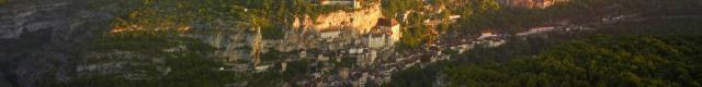 Rocamadour En Vallee De La Dordogne