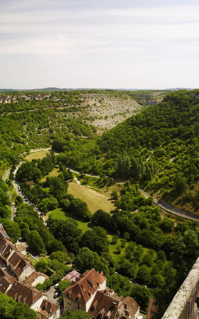 Rocamadour Les Remparts Gsmp Viet ;cf007707