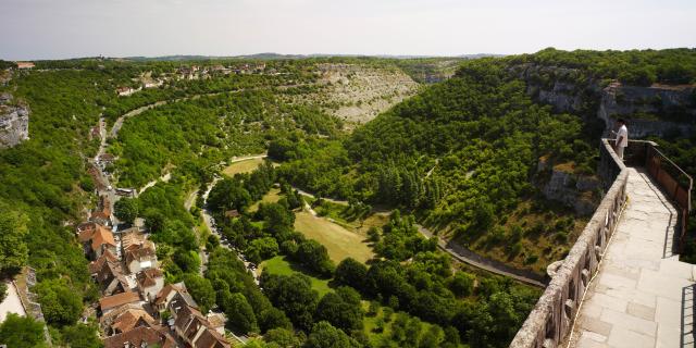 Rocamadour Les Remparts Gsmp Viet ;cf007707