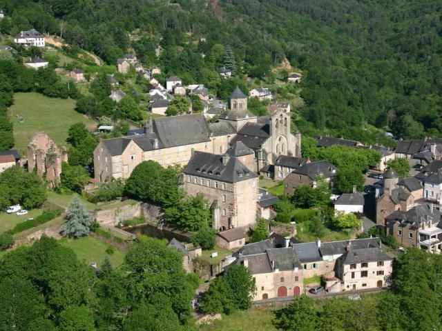 Vue Aerienne Aubazine