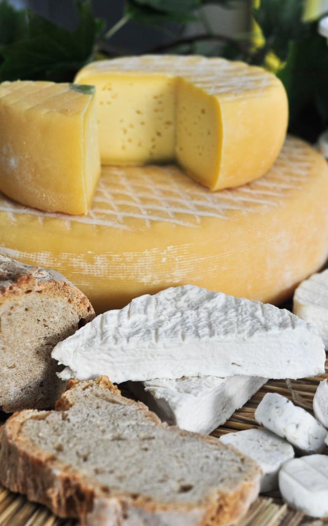 Bois D'almathée Cabécous, Fromages©otvd C.ory.1093 2