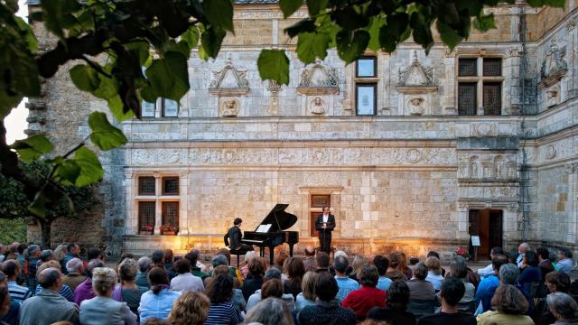 Chateau de Montal Melodrames par Michel Fau musique Liszt et Wagner