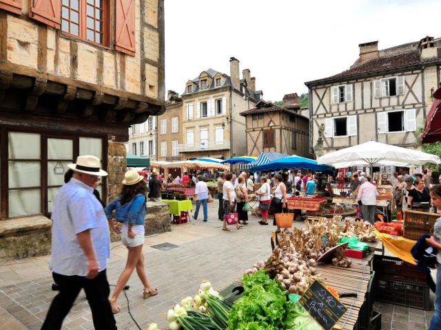 Marché,foire St Céré©otvd C.ory.5091