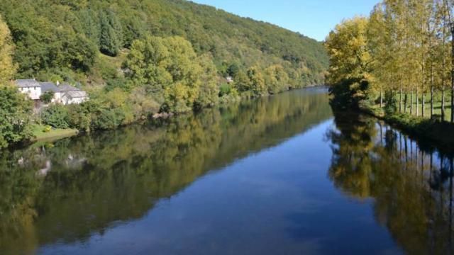 20160202 La Dordogne Entre Argentat Et Monceaux @adrt19