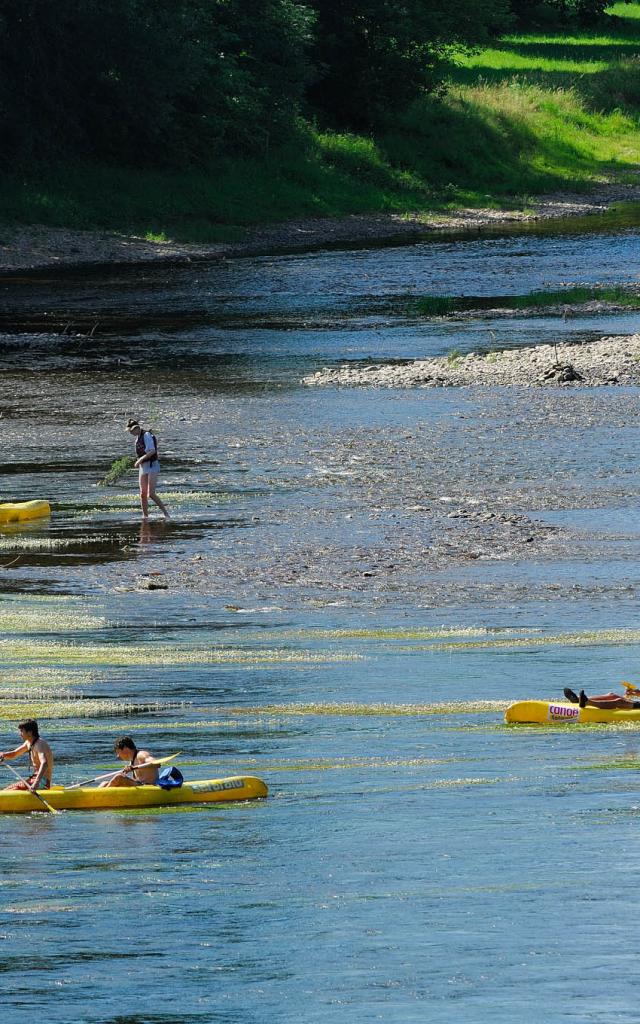 Canoé Vallee Dordogne