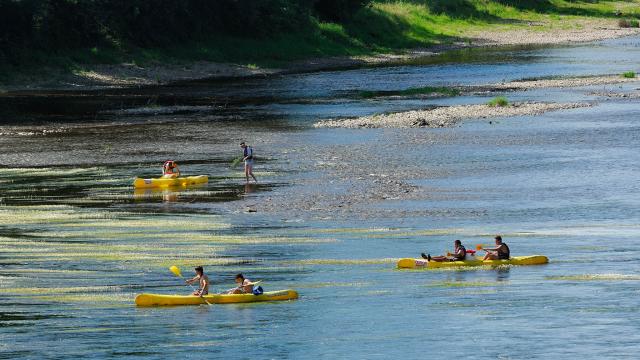 Canoé Vallee Dordogne