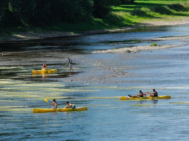 Canoé Vallee Dordogne