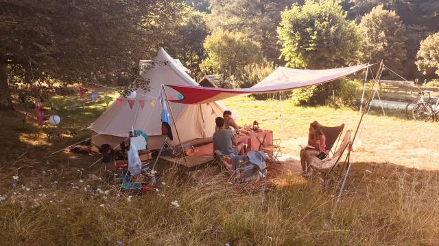 Camping tente