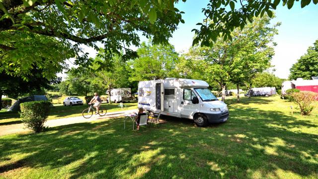 Camping en camping-car