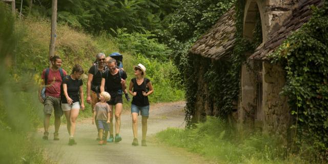 Randonnee Route Famille Argentat Malikaturin 4040