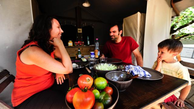 Campings pour les familles