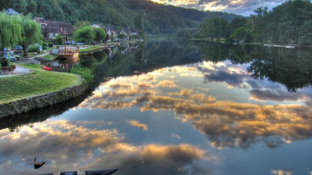 Miroir - Beaulieu-sur-Dordogne