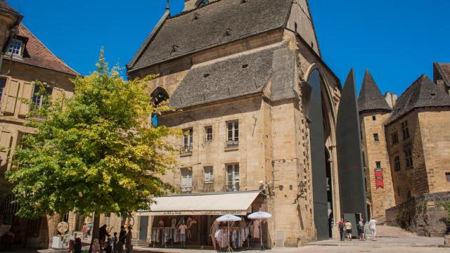 Marché couvert - Sarlat