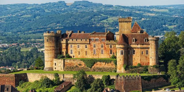 Chateau de Castelnau-Bretenoux