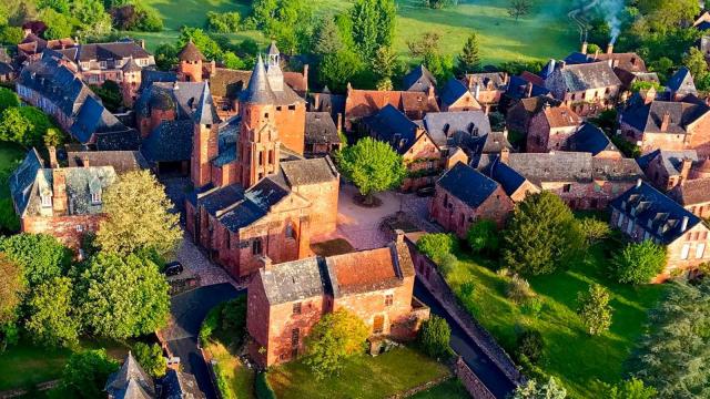 Collonges-la-Rouge