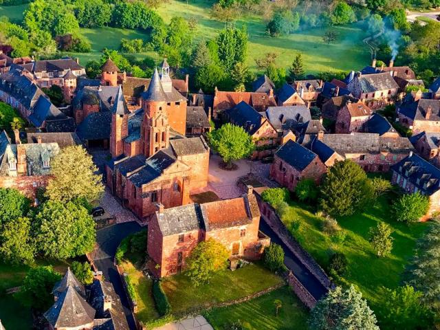 Collonges-la-Rouge