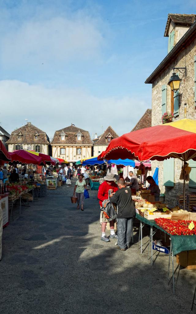 Marché de Bretenoux