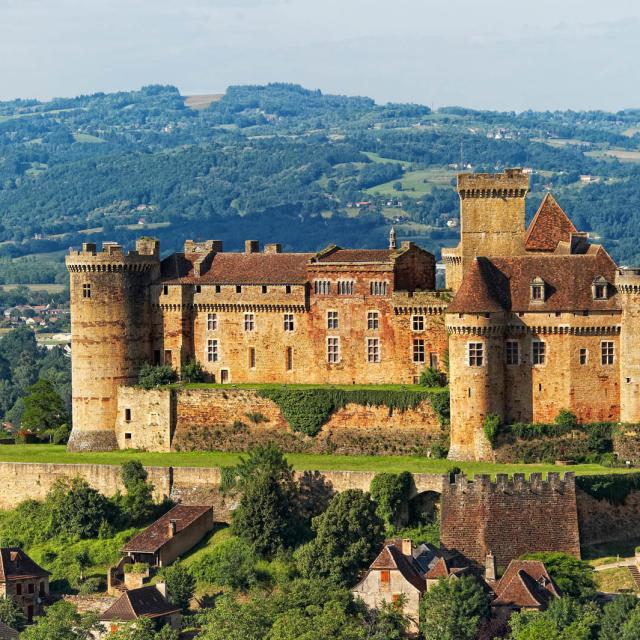 Chateau de Castelnau-Bretenoux