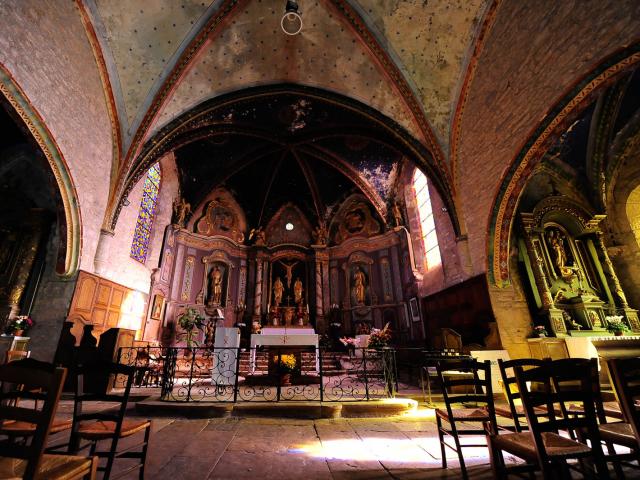 L’église Saint-Jean-Baptiste