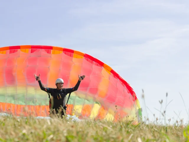 Parapente Monédières