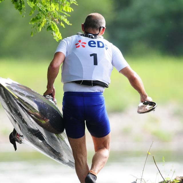 Dordogne integrale course de 130 kms de canoë-Kayak