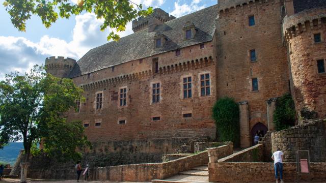 Château de Castelnau Bretenoux