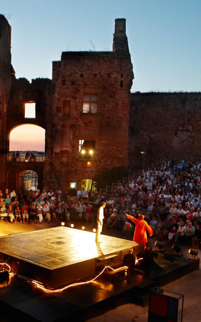 Festival de Saint-Céré au Château de Castelnau-Bretenoux