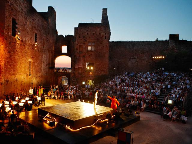 Festival de Saint-Céré au Château de Castelnau-Bretenoux