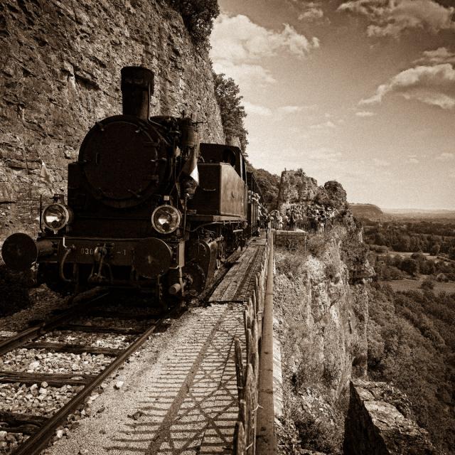 Chemin de Fer Touristique du Haut Quercy - Le Truffadou