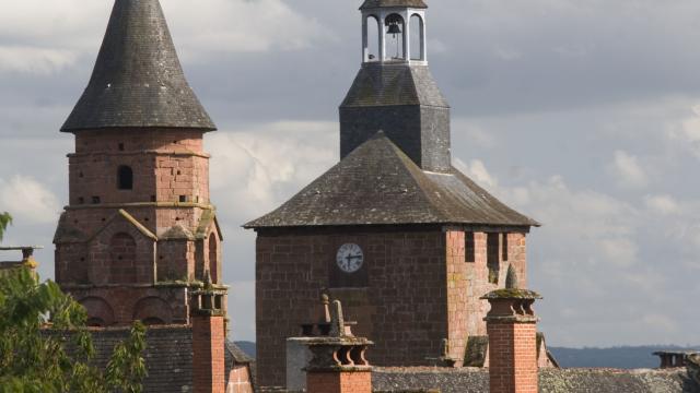 Vues de Collonges