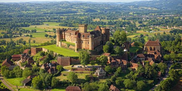 Château de Castelnau-Bretenoux