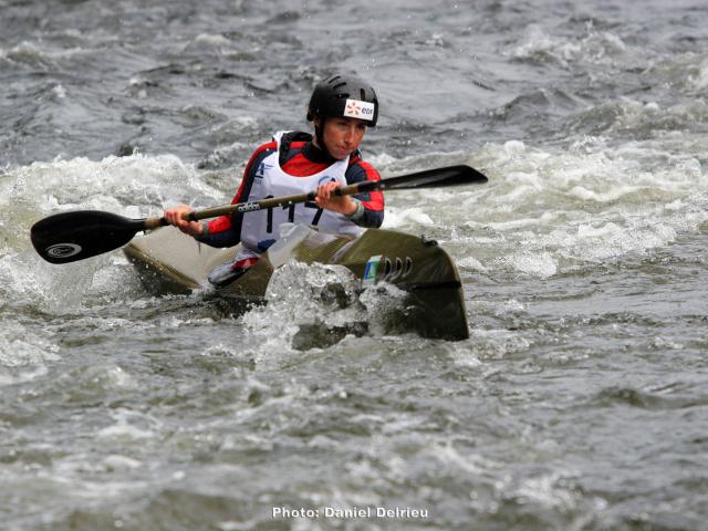 Laetita Parage - championne du onde de Kayak