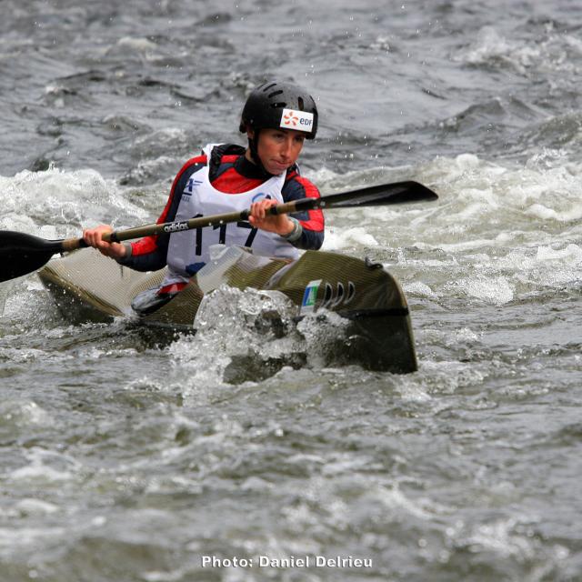 Laetita Parage - championne du onde de Kayak