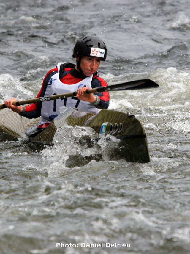 Laetita Parage - championne du onde de Kayak