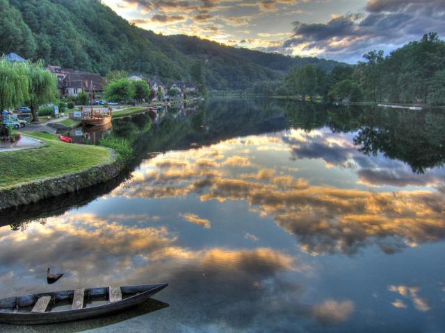 Miroir - Beaulieu-sur-Dordogne